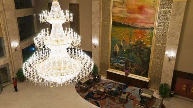 Haiyuan International Hotel Putian Interior foto