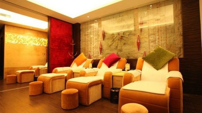 Haiyuan International Hotel Putian Einrichtungen foto